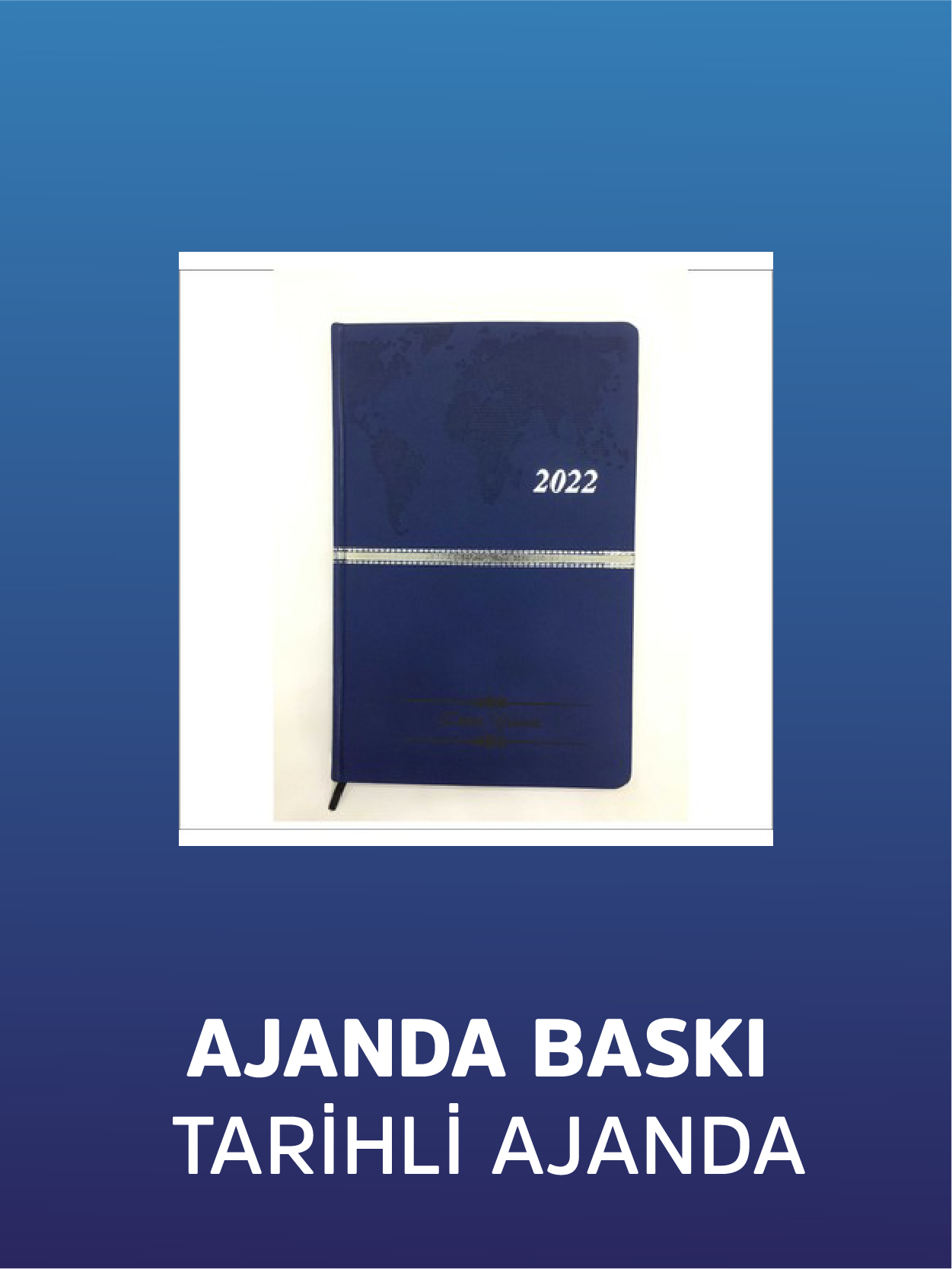 Logolu Ajanda ve Defter